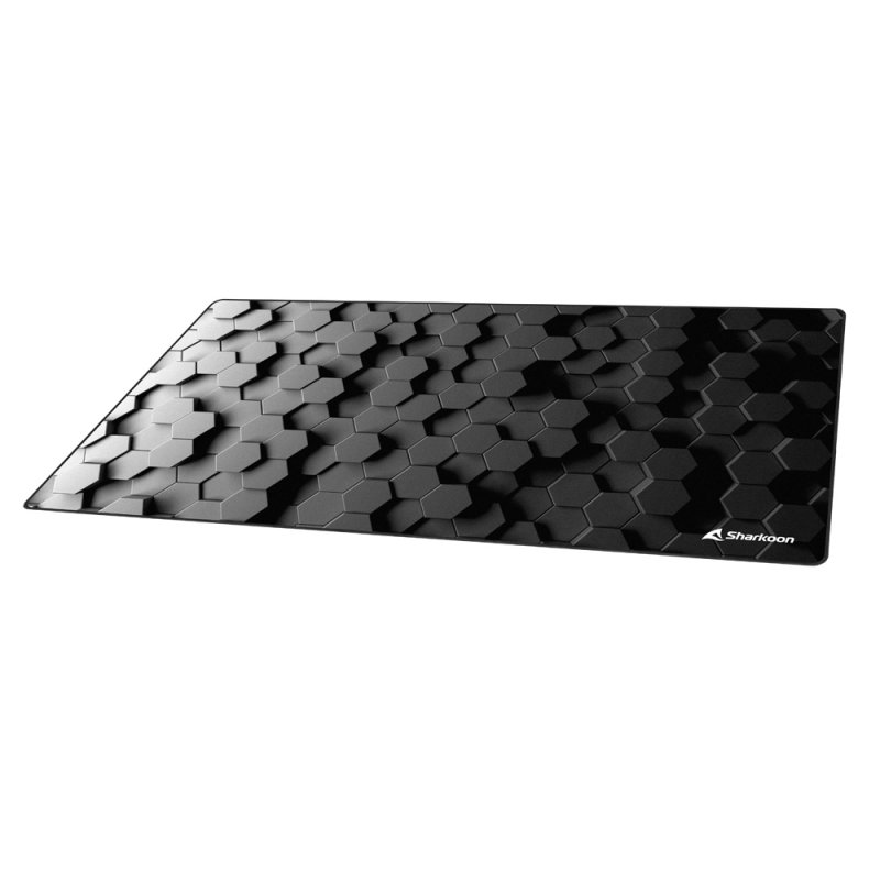 Sharkoon SKILLER SGP30 Big Hex Gaming mouse pad Black