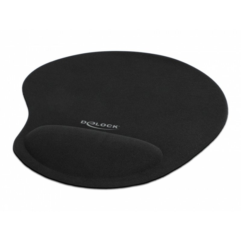 DeLOCK 12040 mouse pad Black