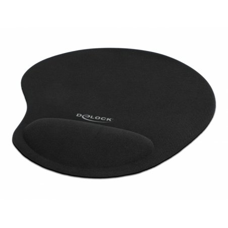 DeLOCK 12040 mouse pad Black