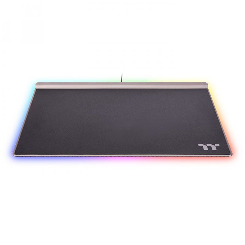 Tt Argent MP1 RGB Gaming Mouse Pad | GMP-MP1-BLKHMC-01