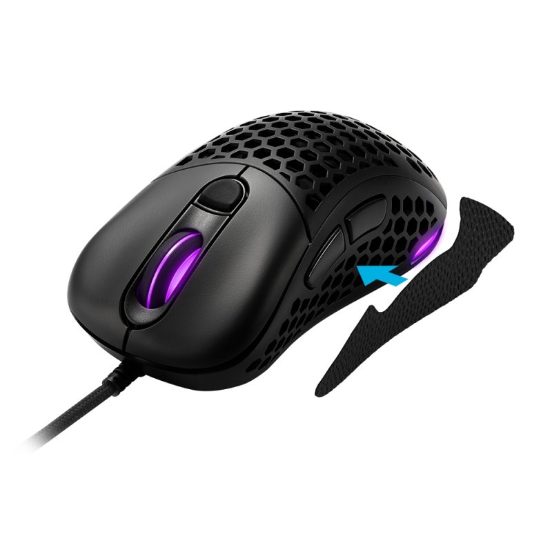 Sharkoon Light² 200 Side Grip Revêtement de la souris