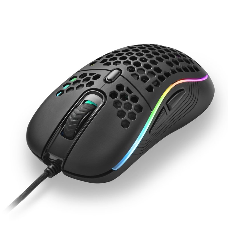 Sharkoon Light² S souris Ambidextre USB Type-A Optique 6200 DPI