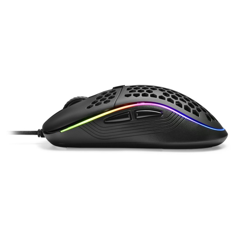 Sharkoon Light² S souris Ambidextre USB Type-A Optique 6200 DPI