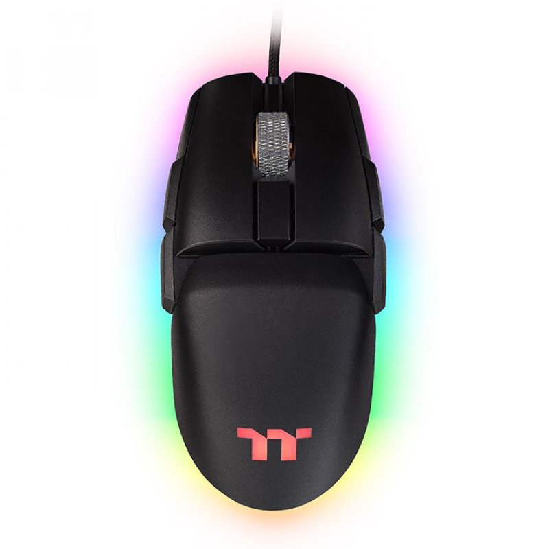 Thermaltake Argent M5 RGB mouse Ambidextrous USB Type-A Optical 16000 DPI