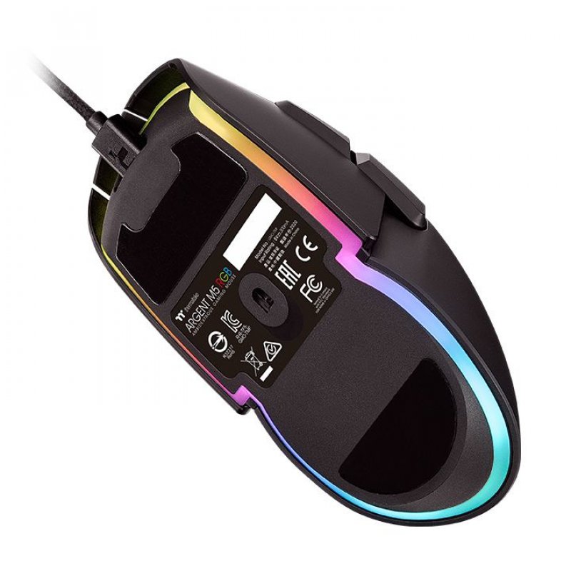 TT Argent M5 RGB Gaming Mouse | GMO-TMF-WDOOBK-01