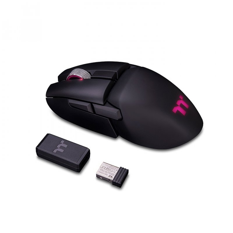 Thermaltake Argent M5 mouse Ambidextrous RF Wireless + Bluetooth + USB Type-A Optical 16000 DPI