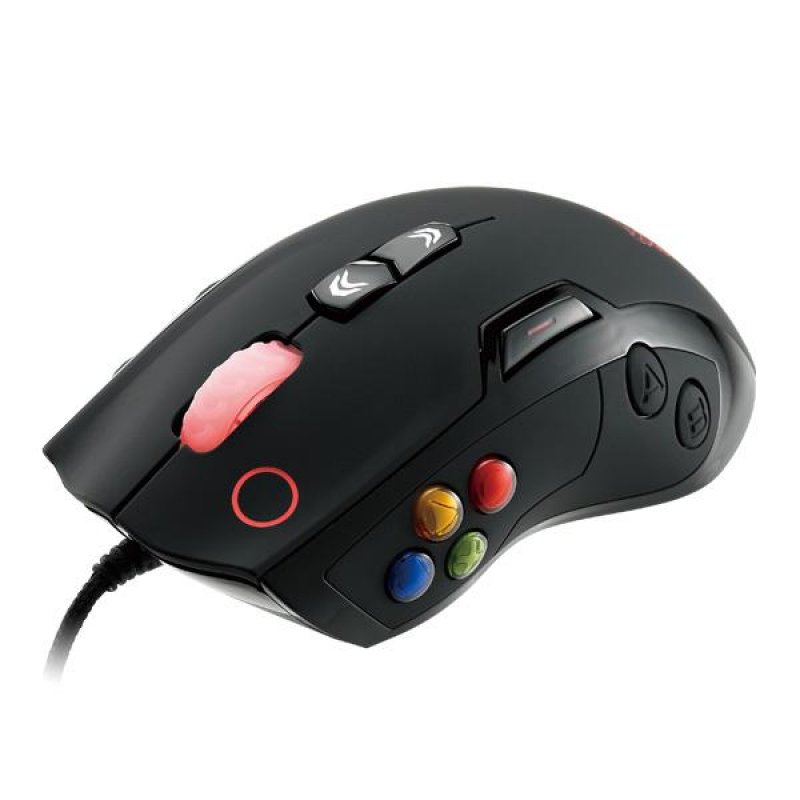 Tt eSPORTS MO-VLS-WDLOBK-01 mouse Right-hand USB Type-A Laser 8200 DPI