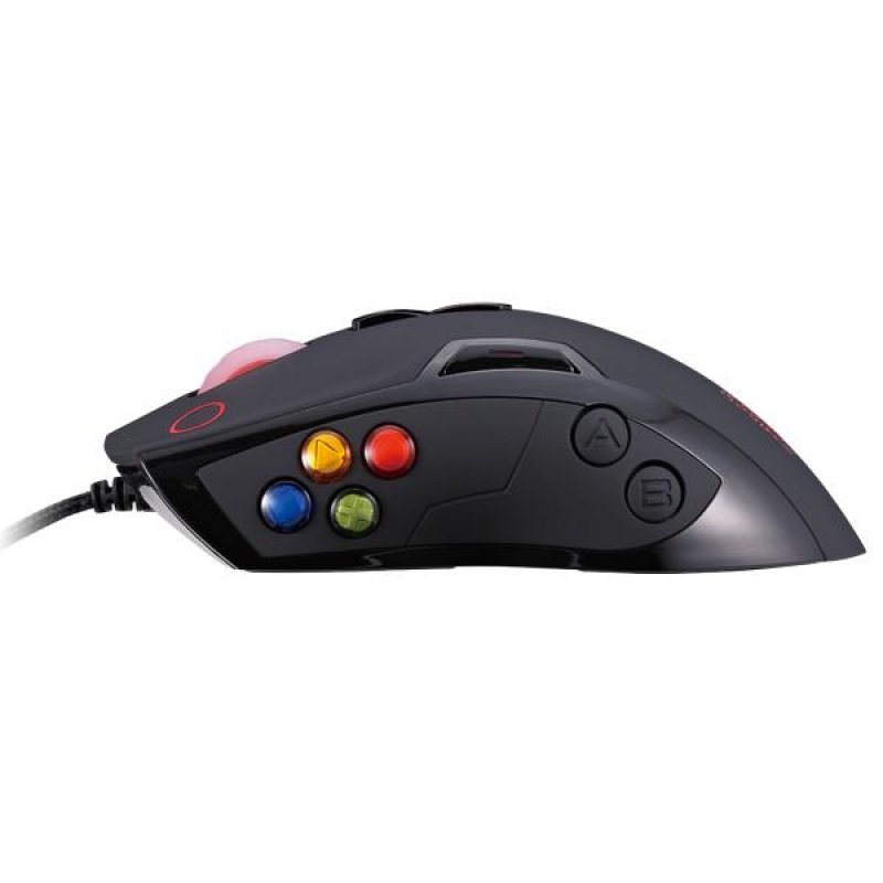 Tt eSPORTS MO-VLS-WDLOBK-01 mouse Right-hand USB Type-A Laser 8200 DPI