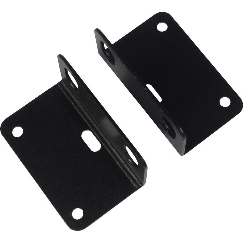 Inter-Tech AS-9108DA KVM switch Rack mounting Black