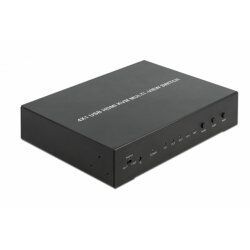 DeLOCK KVM 4in1 Multivi. Sw 4xHDMI USB 2 | 11488