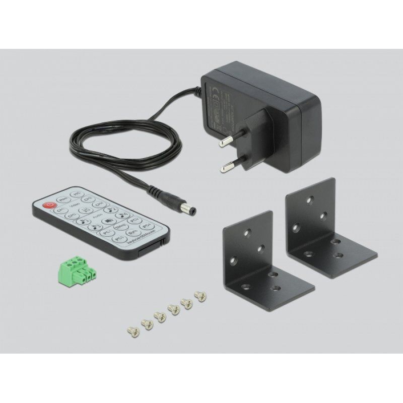 DeLOCK KVM 4in1 Multivi. Sw 4xHDMI USB 2 | 11488