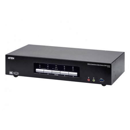 ATEN 4-Port USB 3.0 4K 3-fach Displ KVMP | CS1964