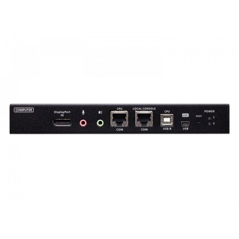 ATEN 1 Commutateur KVM DisplayPort 4K à un port sur IP accès de partage local/distant