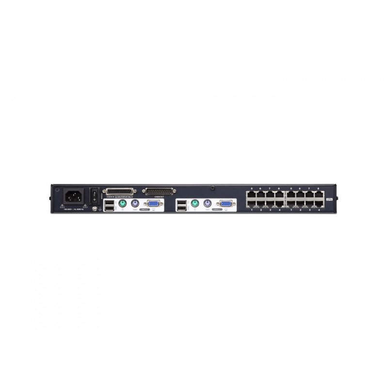 ATEN 16Port 2-console Cat5e/6 KVM Switch