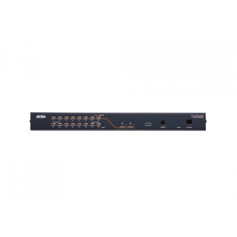 ATEN 16-Port 2-console Cat 5e/6 KVM Switch