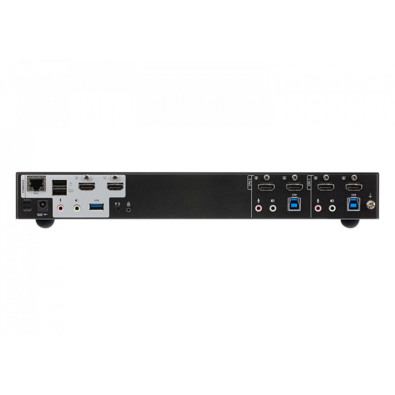 ATEN 2-Port USB 3.0 4K HDMI Dual Display KVMP™ Switch