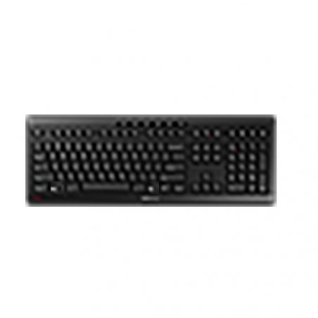 CHERRY Stream Wireless clavier FR sans fil +USB QWERTY US International Noir