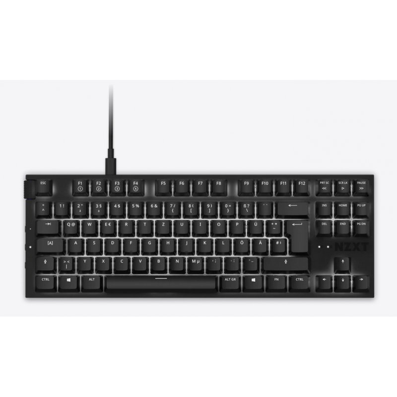 NZXT FUNCTION TENKEYLESS              bk | KB-1TKDE-BR