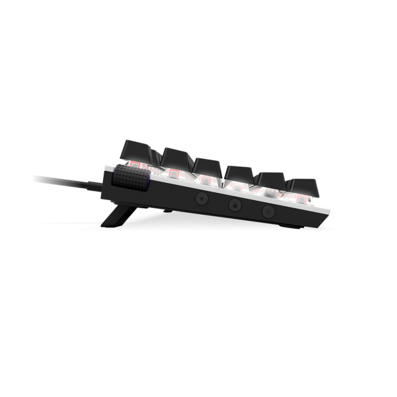 NZXT Function MiniTKL clavier USB QWERTZ Allemand Noir, Blanc