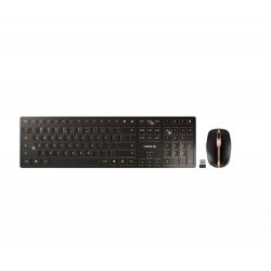 Cherry DW 9100 SLIM             EU bk/bn | US-Englisch mit EURO Symbol