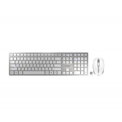 Cherry DW 9100 SLIM            EU wh/sr | US-Englisch mit EURO Symbol