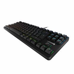 CHERRY G80-3000N RGB TKL clavier USB QWERTZ Allemand Noir