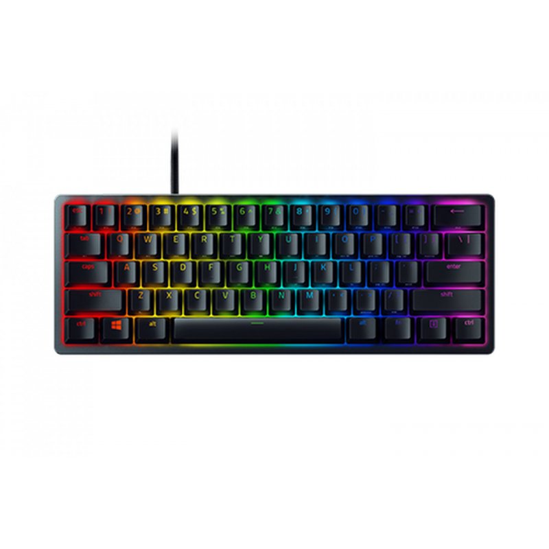 Razer Huntsman Mini keyboard USB QWERTZ German Black