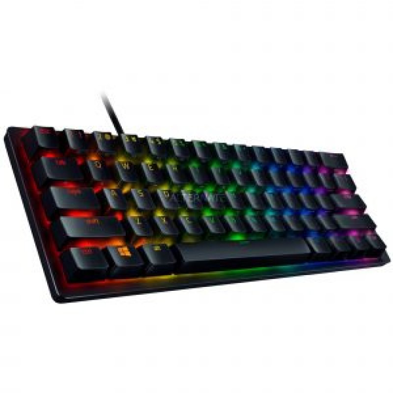 Razer Huntsman Mini keyboard USB QWERTZ German Black