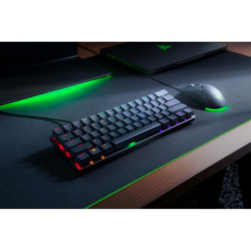 Razer Huntsman Mini clavier USB QWERTZ Allemand Noir