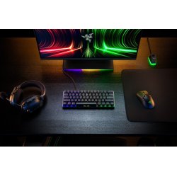 Razer Huntsman Mini keyboard USB QWERTZ German Black
