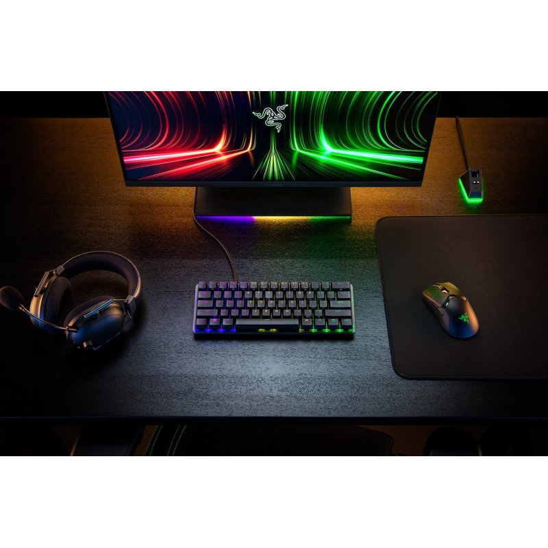 Razer Huntsman Mini keyboard USB QWERTZ German Black