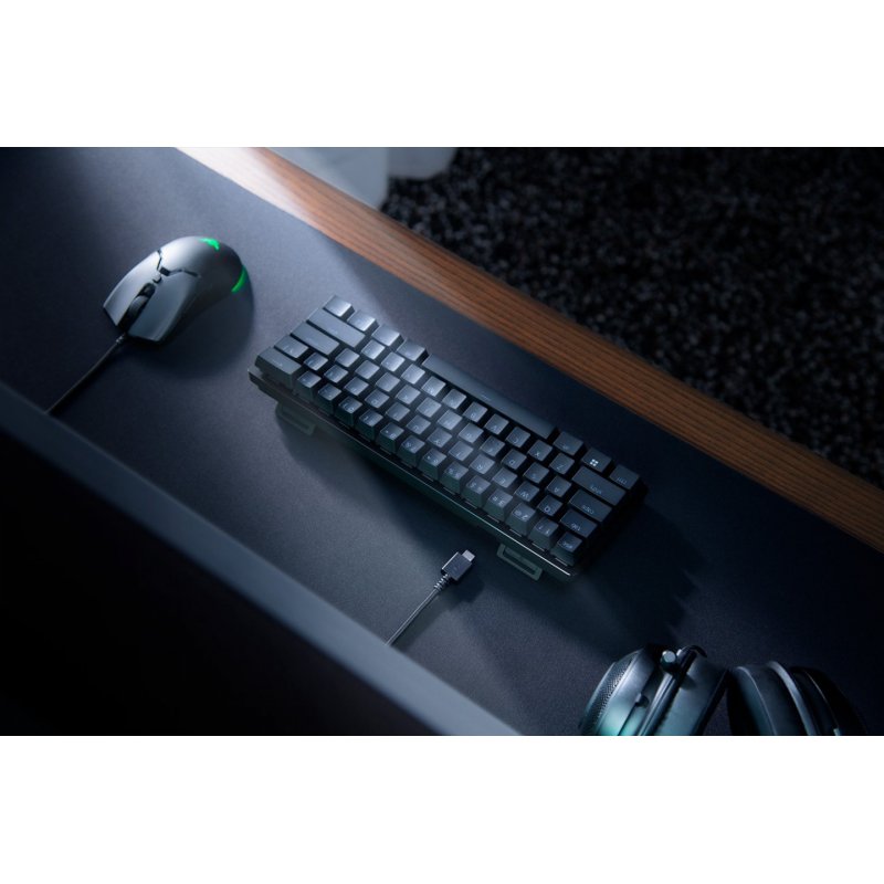 Razer Huntsman Mini clavier USB QWERTZ Allemand Noir