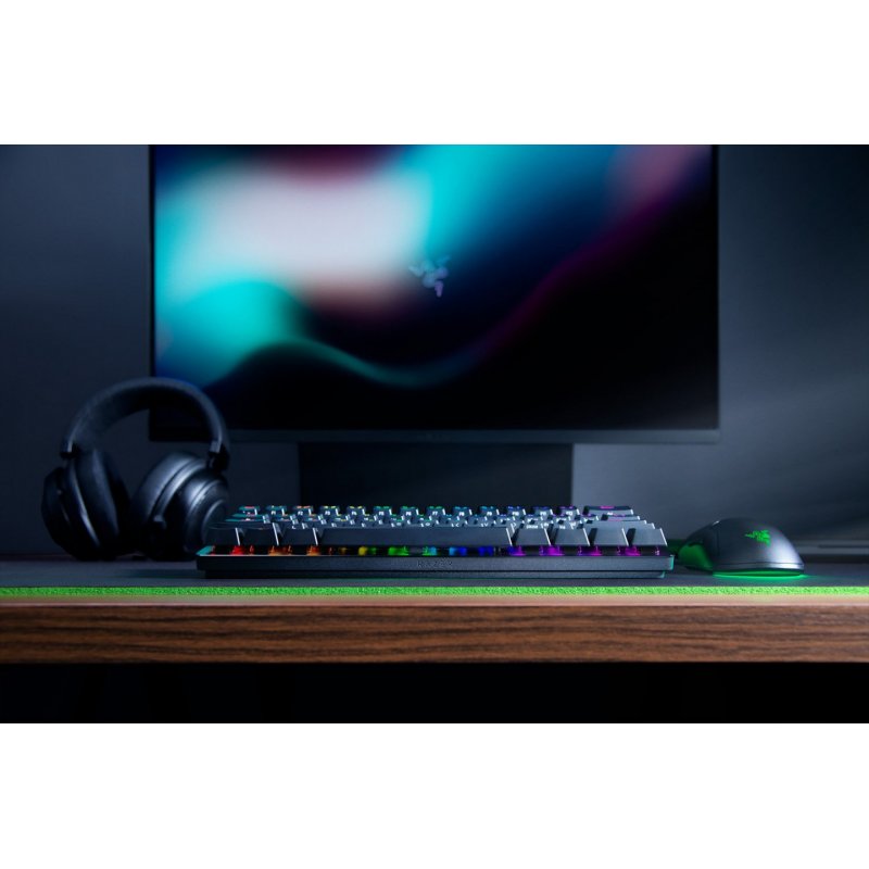 Razer Huntsman Mini clavier USB QWERTZ Allemand Noir