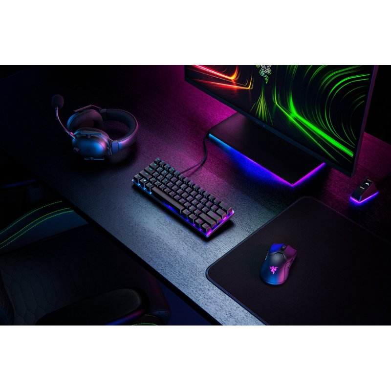 Razer Huntsman Mini keyboard USB QWERTZ German Black