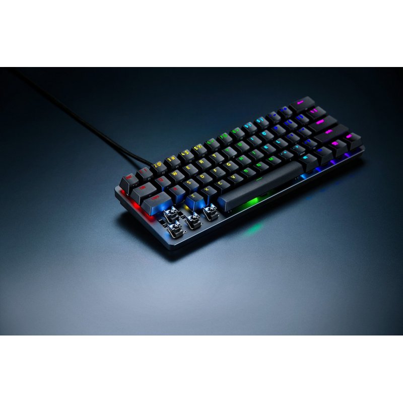 Razer Huntsman Mini clavier USB QWERTZ Allemand Noir