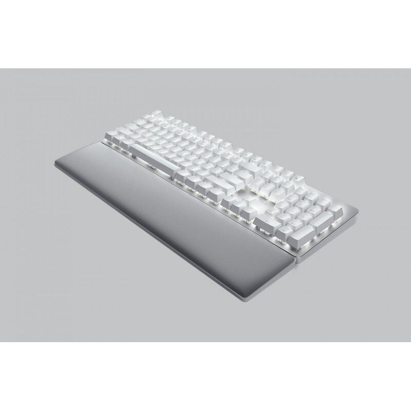 Razer Pro Type Ultra keyboard USB + RF Wireless + Bluetooth QWERTY German White