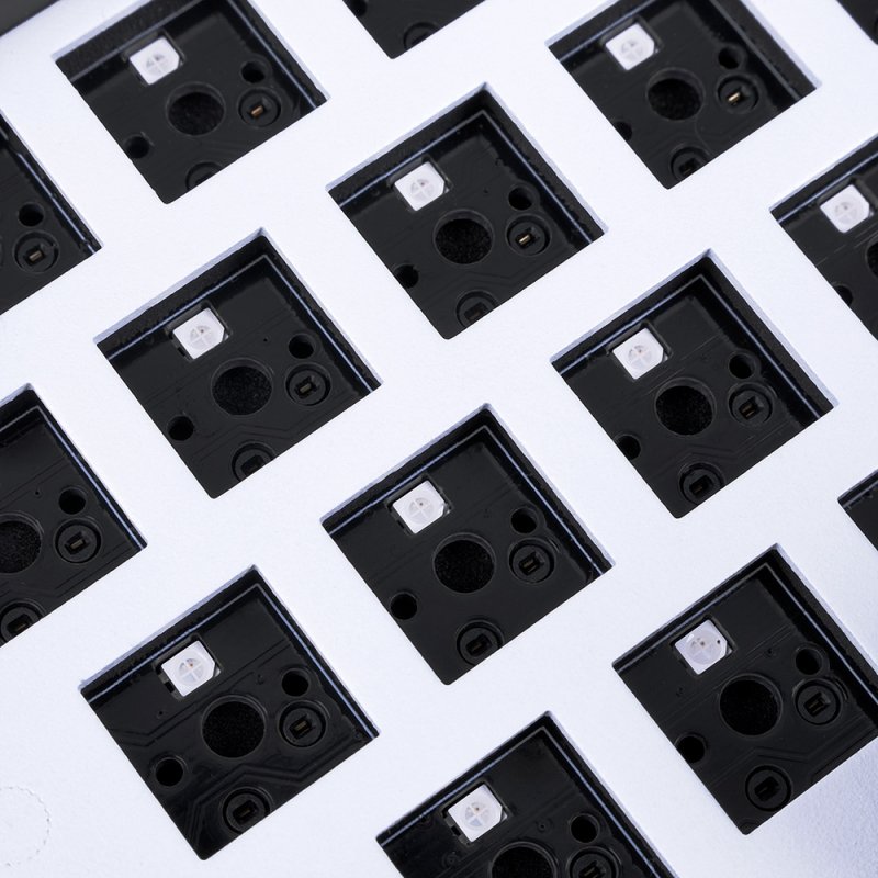 Sharkoon SGK50 S4 keyboard USB AZERTY French Black