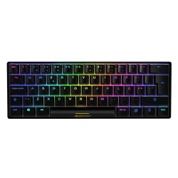 Sharkoon SGK50 S4 clavier USB QWERTY Espagnole Noir