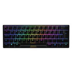 Sharkoon SGK50 S4 keyboard USB QWERTY Portuguese Black