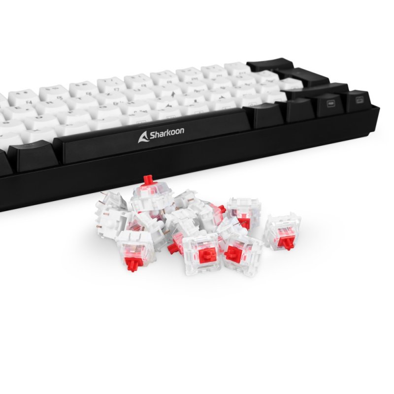 Sharkoon Kailh BOX Red Capuchon de clavier