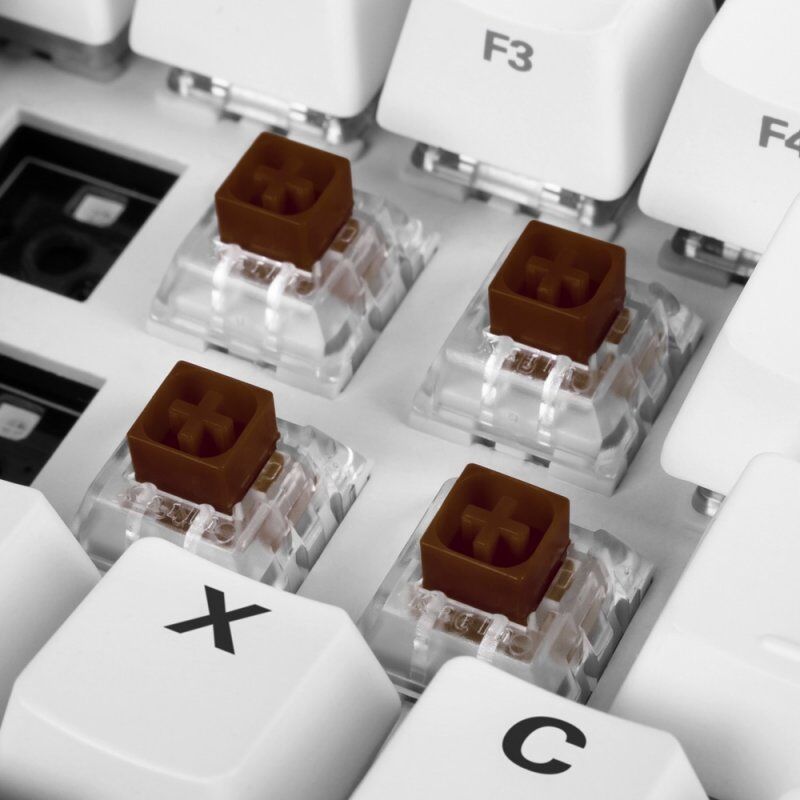Sharkoon Tactile Kailh Box Brown Keyboard switches