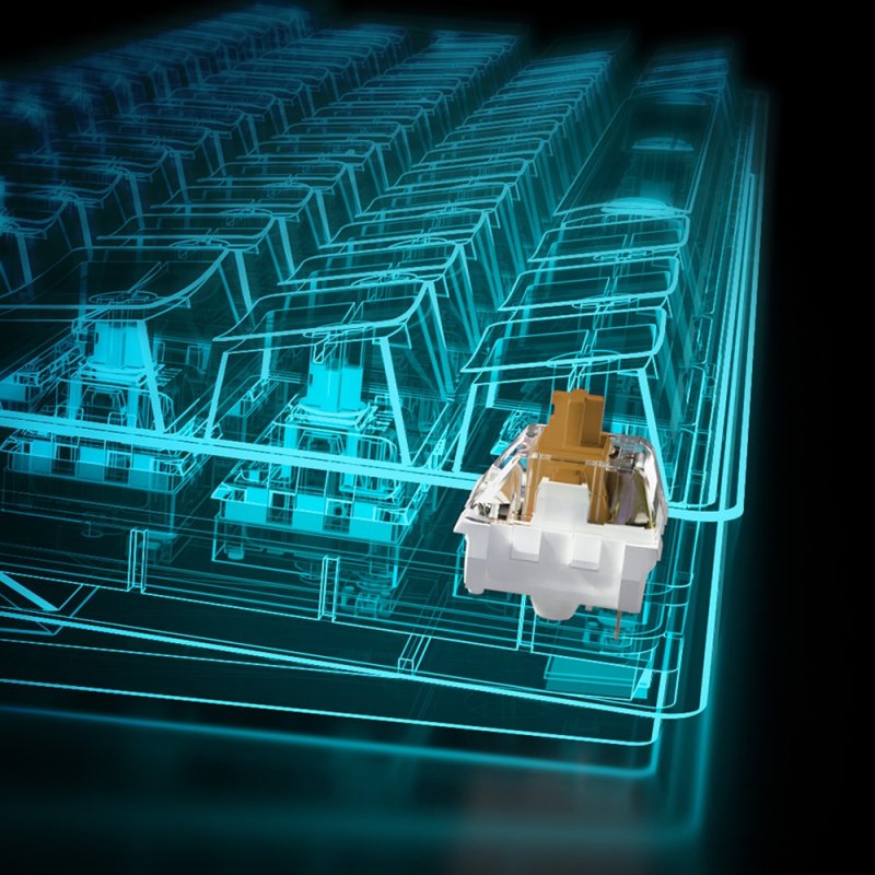 Sharkoon SKILLER SGK50 S4 keyboard USB QWERTZ German Black