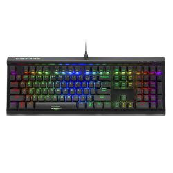 Sharkoon SKILLER SGK60 keyboard USB QWERTY US English Black