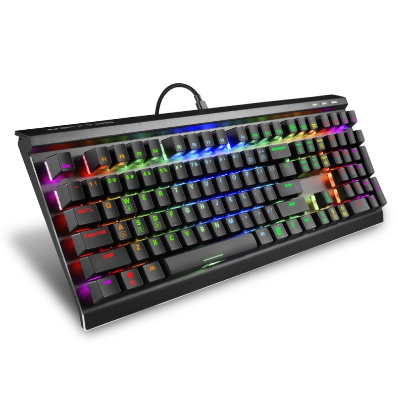 Sharkoon SKILLER SGK60 keyboard USB QWERTY US English Black