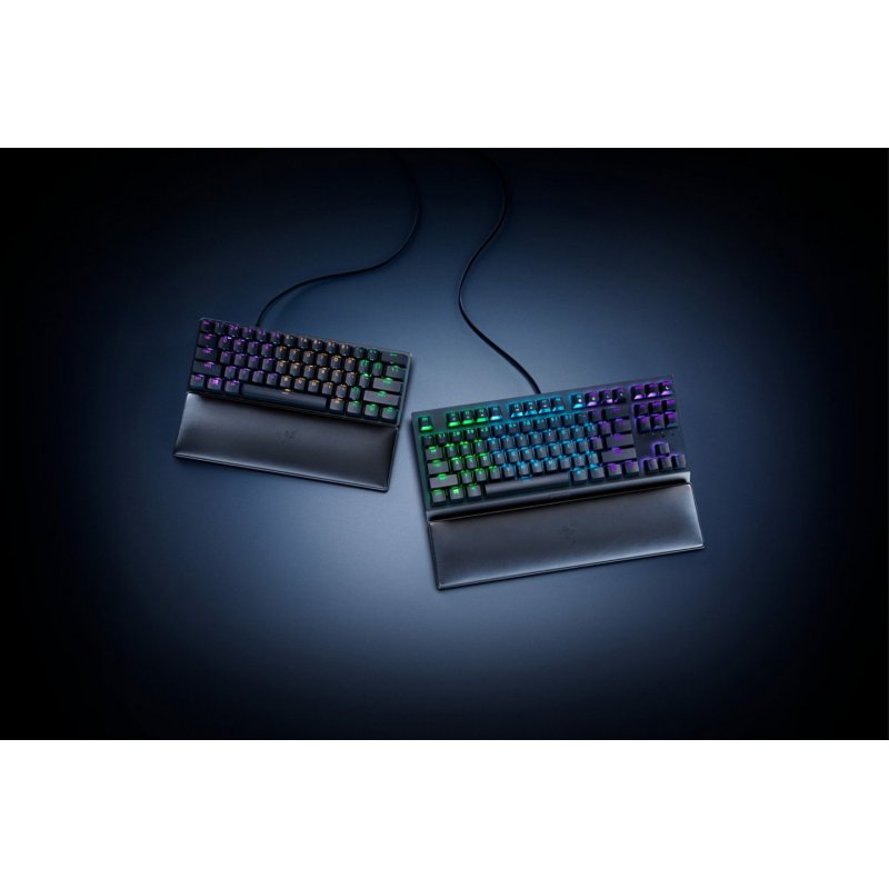 Razer RC21-01720100-R3M1 repose-poignet Cuir, Mémoire de forme Noir