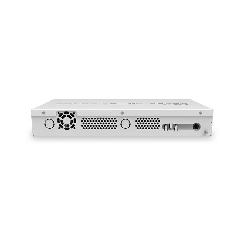 Mikrotik CRS326-24G-2S+IN network switch Managed Gigabit Ethernet (10/100/1000) Power over Ethernet (PoE) White