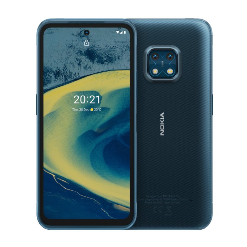 Nokia XR20 16.9 cm (6.67") Dual SIM Android 11 5G USB Type-C 4 GB 64 GB 4630 mAh Blue