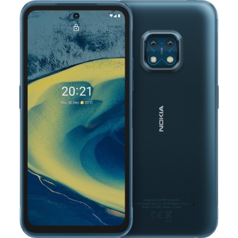 Nokia XR20 16.9 cm (6.67") Dual SIM Android 11 5G USB Type-C 4 GB 64 GB 4630 mAh Blue