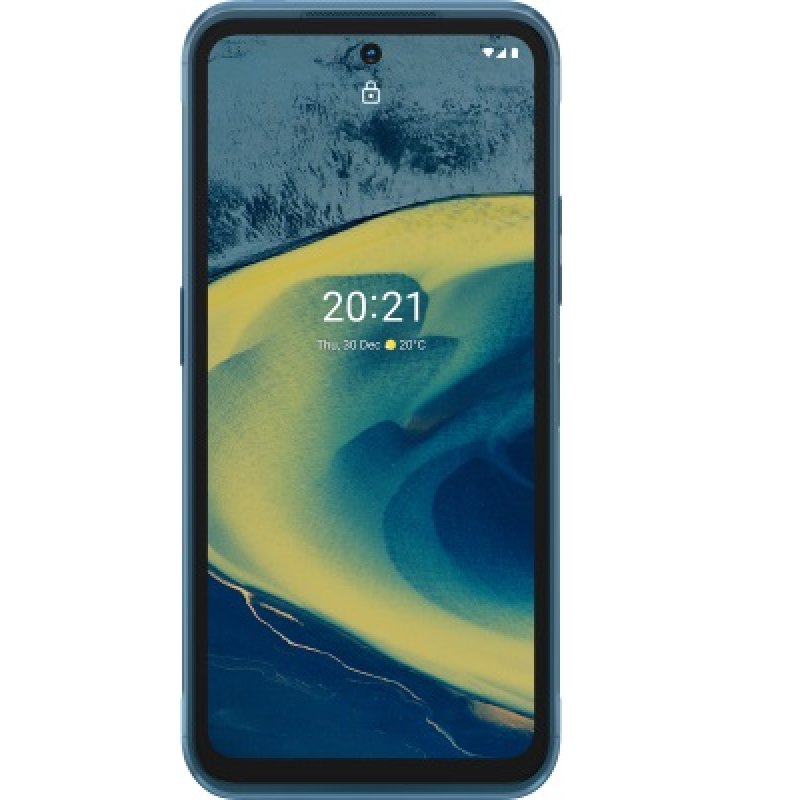 Nokia XR20 16,9 cm (6.67") Double SIM Android 11 5G USB Type-C 4 Go 64 Go 4630 mAh Bleu