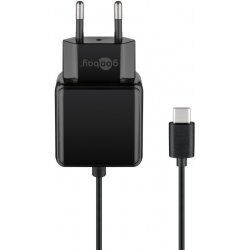 Goobay 45040 mobile device charger Universal Black AC Indoor